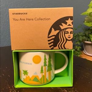 Starbucks you are here collection CALIFORNIA